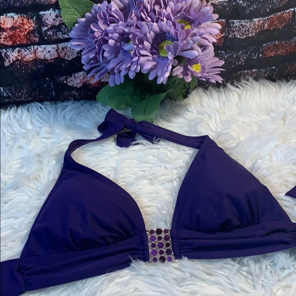 2 Bamboo top and skirt swimsuit - Picture 8 of 8